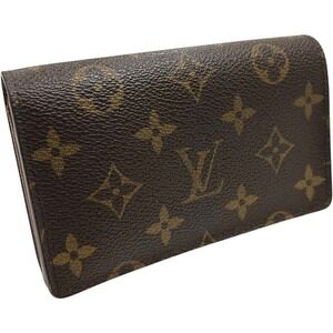 Louis Vuitton Porte Monnaie Wallet Bietrezor Monogram